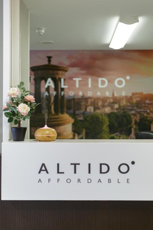 מלון Altido Affordable Edinburgh - Adults Only מראה חיצוני תמונה